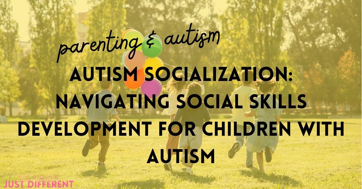 Autism Socialization: Navigating Social Skills Development for Children with Autism