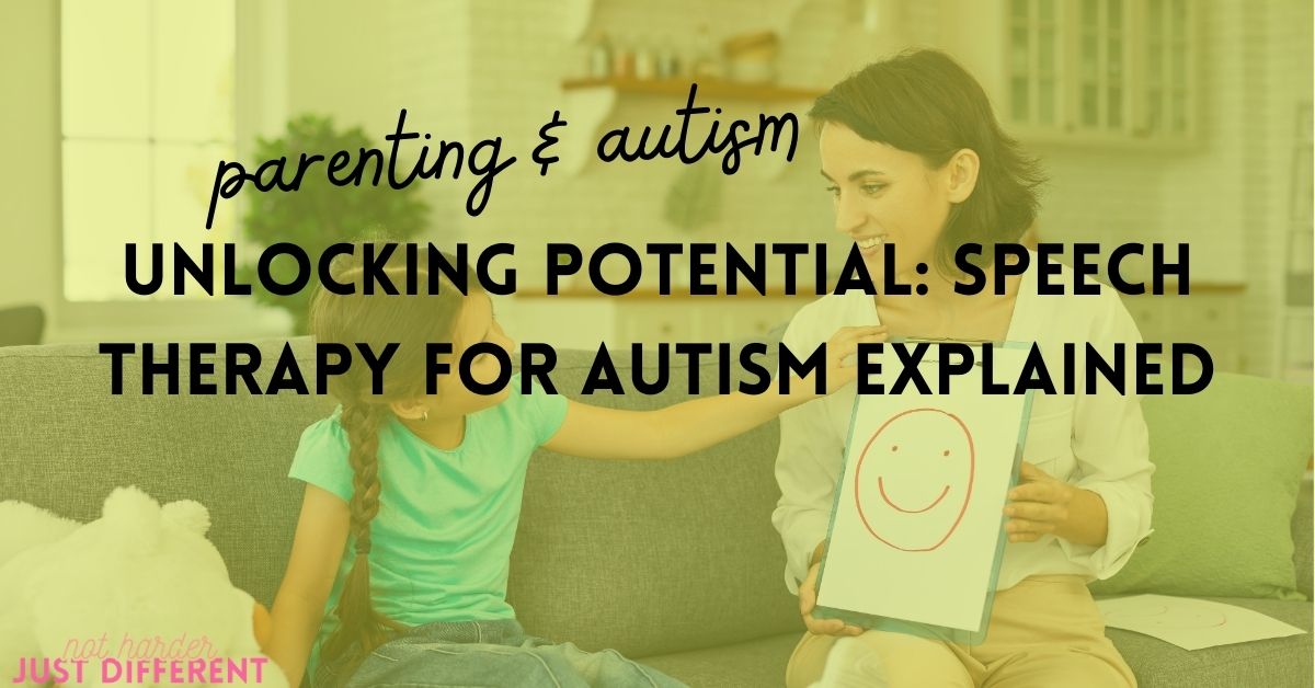 Unlocking Potential: Speech Therapy for Autism Explained